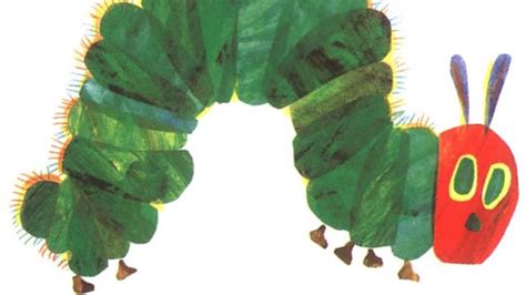 Name the Foods the Very Hungry Caterpillar Eats | Mental Floss