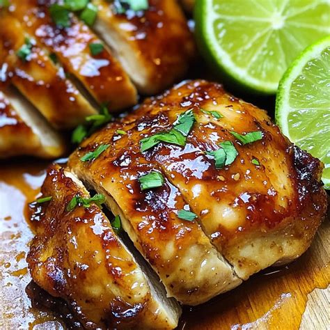 Honey Lime Chicken: The Perfect Quick & Delicious Meal