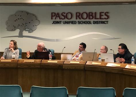 Paso Robles School Board 1.15.2020 - KPRL Radio 1230AM & 99.3FM