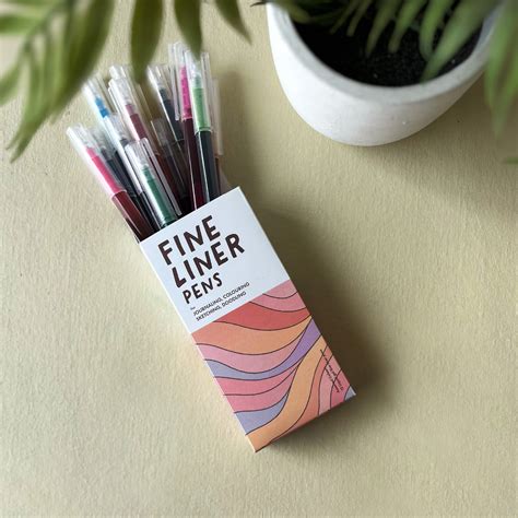 Fineliner Journaling Pen Set of 12 – Twillostory