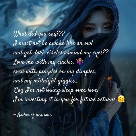 What did you say??? I mus... | Quotes & Writings by Suma Reddy | YourQuote