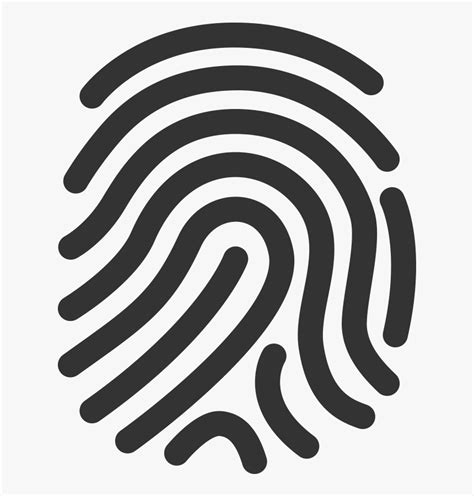 Fingerprint Free Download Png - Clip Art Fingerprint Png, Transparent ...