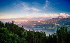Lake Zurich Wallpapers by Daily Wallpaper Dusk At Lake Zurich Switzerland I Like Lake Zurich Wallpapers