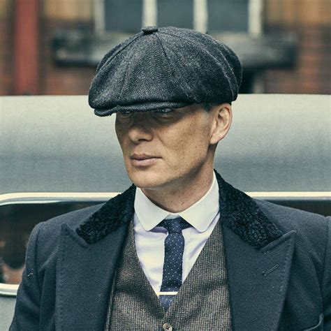 Harris Tweed Shelby Peaky Blinders Hat Bakerboy Paperboy Newsboy Flat ...