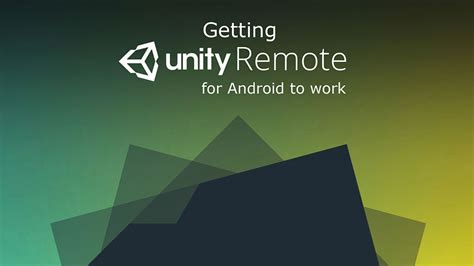 Image result for Android Remote Unity