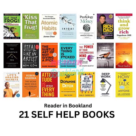21 Best Self help books – Reader In Bookland