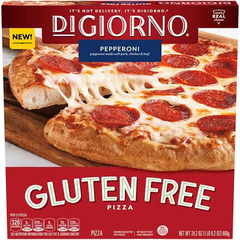 DiGiorno Debuts Gluten-Free Frozen Pizza - Celiac.com