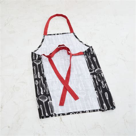 Buy Elite Printed Apron from Home Centre at just INR 399.0