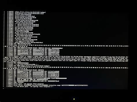 Image result for Linux Kernel Error