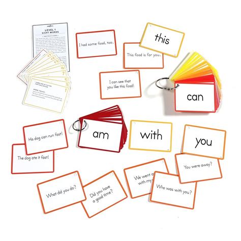 100 Sight Words Level 1 | Les Petits - Les Petits