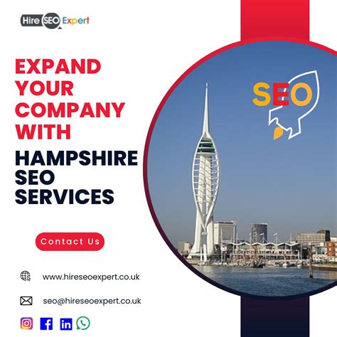 Expand Your Business with Hampshire SEO Services | Hire SEO Expert UK ...