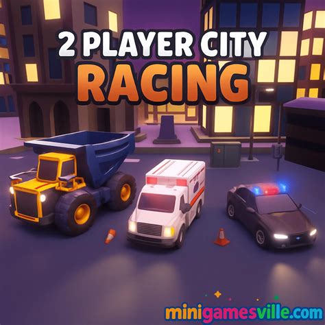 2 Player City Racing - Play Online for Free!