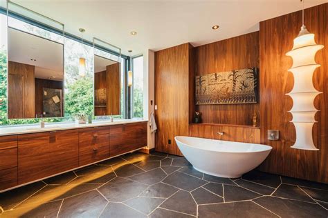 20 Impressive Mid-Century Modern Bathroom Designs You Must See