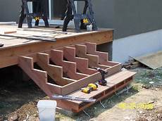 How To Add Stairs To Your Deck by Best Deck Design Ideas Attaching Deck Stairs Deck Stairs How To Add Stairs To Your Deck