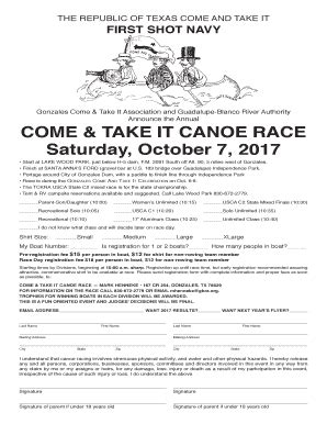 Fillable Online FIRST SHOT NAVY Fax Email Print - pdfFiller