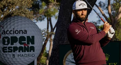 ACCIONA Open da Espanha 2023: o primeiro torneio de golfe mundial com ...