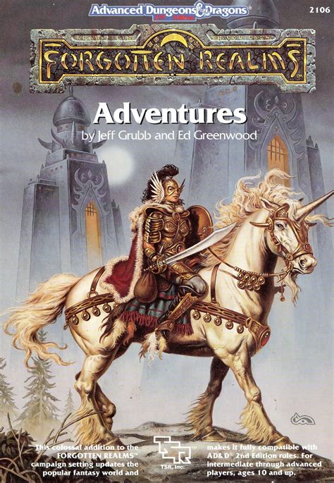 Forgotten Realms “Adventures” 2nd Edition Art – IZS