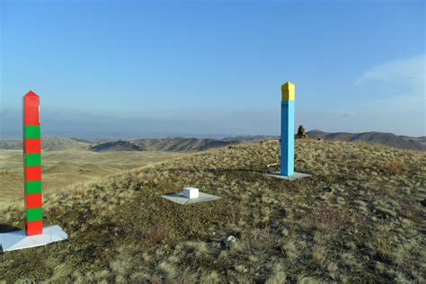 The Kazakhstan-Russia border is the longest continuous international border on Earth, spanning ...