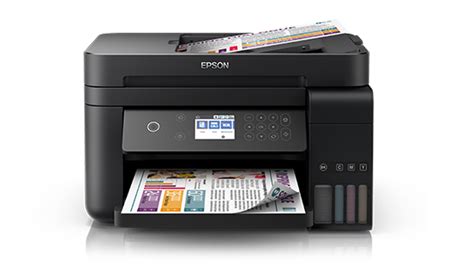 C11CJ61502 | Epson L6270 WiFi Duplex Multifunction InkTank Printer with ...