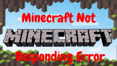 Image result for Why Is My Minecraft Not Responding