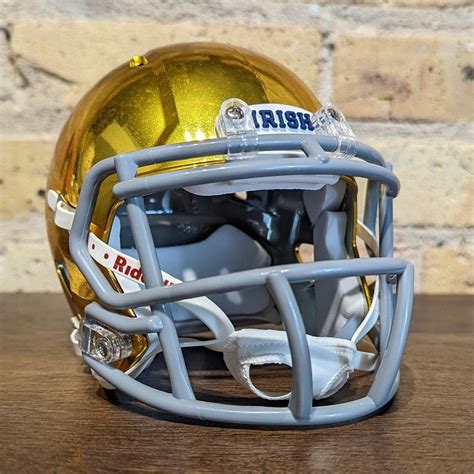 Notre Dame Football Helmet