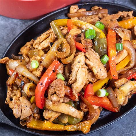 Fajitas De Pollo Recipe