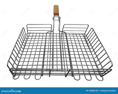 Stainless barbecue grill stock image. Image of stainless - 149686749