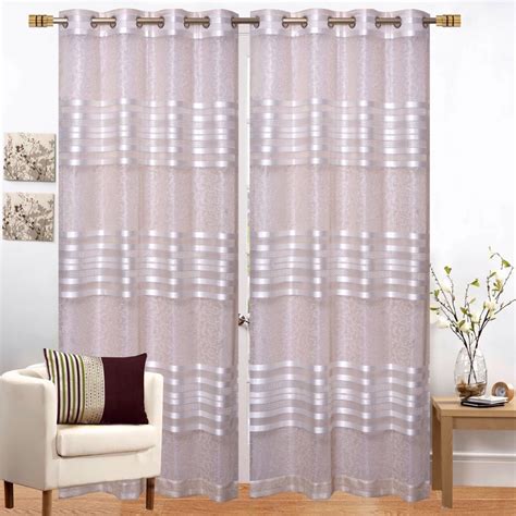 SC's Fabulous Home Exclusive Tissue Net, Door Curtains Set of 2 (2 ...
