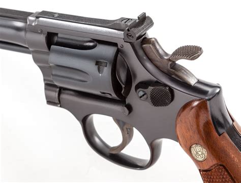 S&W Model 18-3 Combat Masterpiece DA Revolver