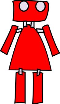 Simple Red Robot 的图像结果