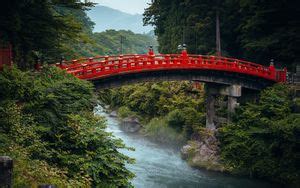 Wallpaper train, mountains, bridge, trees, nature hd, picture, image