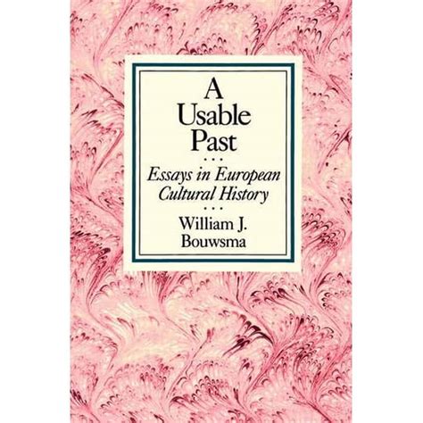 Buy A Usable Past: Essays in European Cultural History Book Online at ...