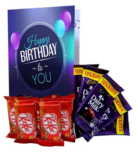 Midiron Happy Birthday Gift Pack | Handmade Chocolate Gift Box | Unique ...
