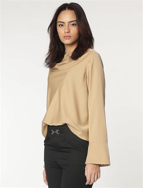 Buy Cowl Neck Top at Marks & Spencer