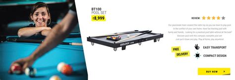 Billiards Table | Buy Billiards Table Online Decathlon India