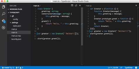 TypeScript Files 的图像结果