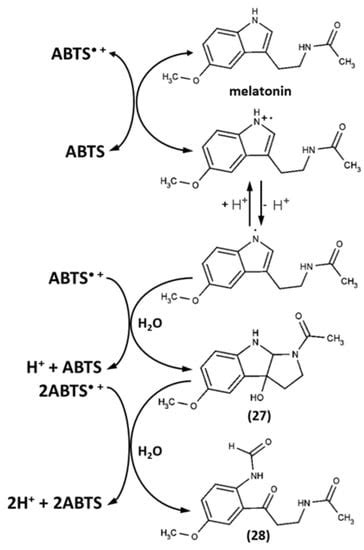 ABTS/PP Decolorization Assay of Antioxidant Capacity Reaction Pathways