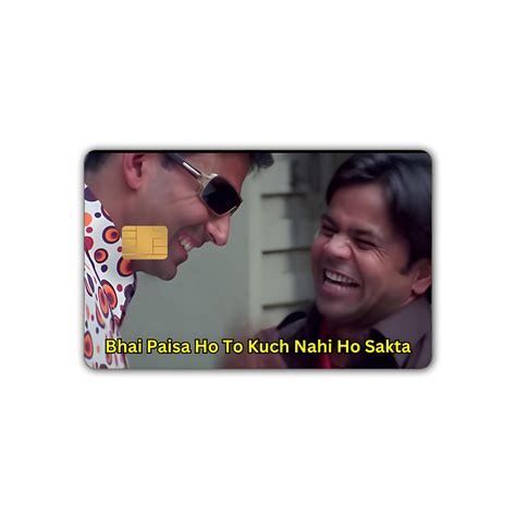 Hera Pheri Meme - Card Skin – Cosmos Layers