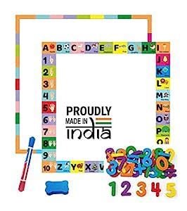 Universal Foam Magnetic Letters for Toddlers – Premium Set of 20 ...