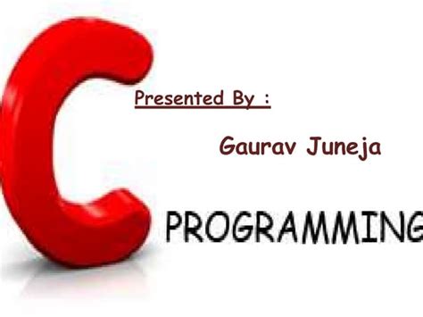 Image result for Basic Concepts of C Programming