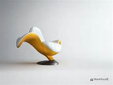 Playful Banana Chair Wamhouse by The Playful Banana Chair By Wamhouse Playful Banana Chair Wamhouse