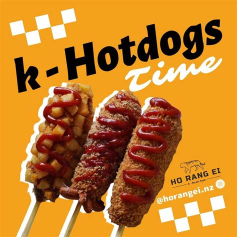 Korean street food HORANGEI open!, Queenstown Lakefront, 16 December ...