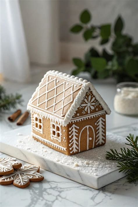 16+ Charming Mini Gingerbread House Ideas