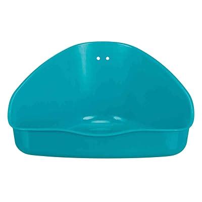 Trixie Hi Sided Corner Litter Tray For Guinea Pigs, India | Ubuy