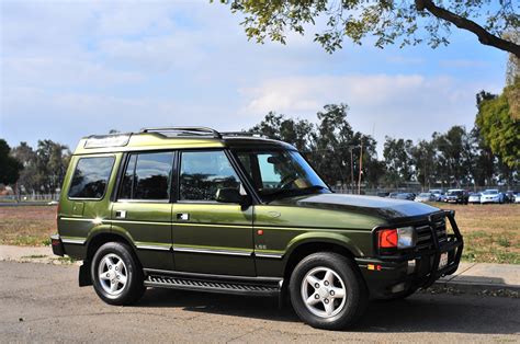 1998 Land Rover Discovery - Information and photos - MOMENTcar