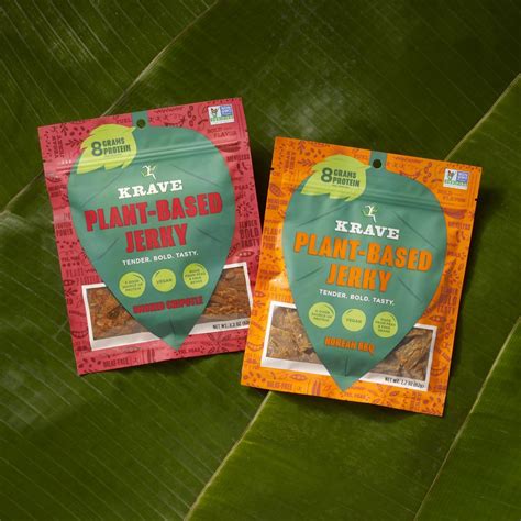 Krave beef jerky moves into plant-based products to meet demand