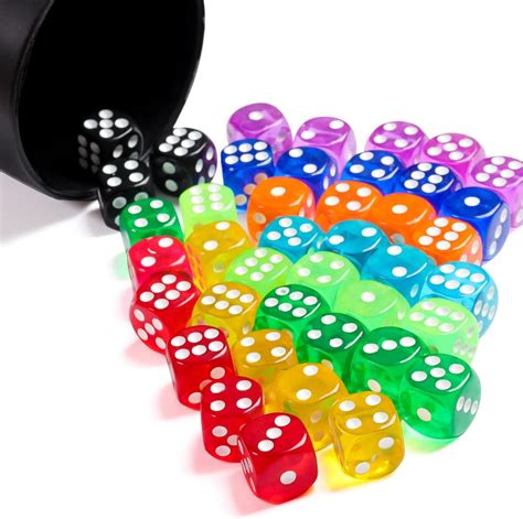 Dice Game With Different Color Dice at Charles Katz blog