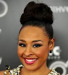 Bun Hairstyles For Black by 15 Updo Hairstyles For Black Who Style Bun Hairstyles For Black