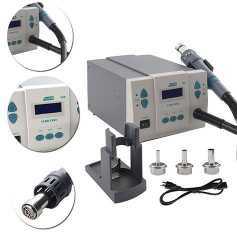 861DW Hot Air Rework Station Soldering Heat Gun | Ubuy India
